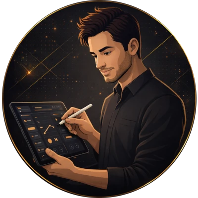 Avatar Patryka - UX/UI designera i frontend developera creationX